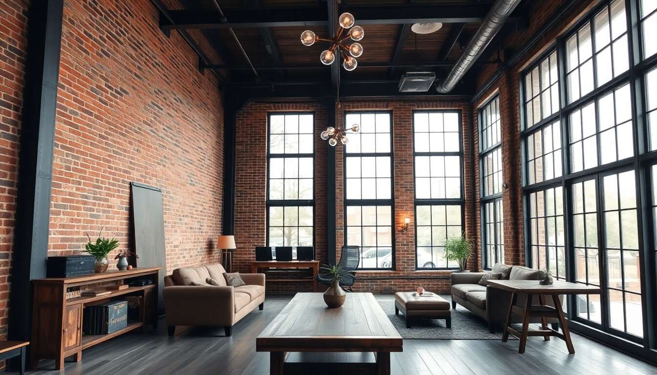 Sublimez votre intérieur : les secrets du design industriel