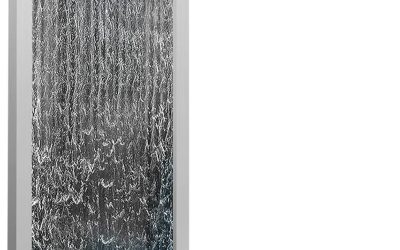 Avis sur la fontaine intérieure LONGRUN : élégance et LED multicolores