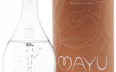 Test de la carafe à eau MAYU Swirl : technologie Vortex innovante
