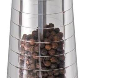 Test du moulin à poivre Cole & Mason Coniston 19 cm