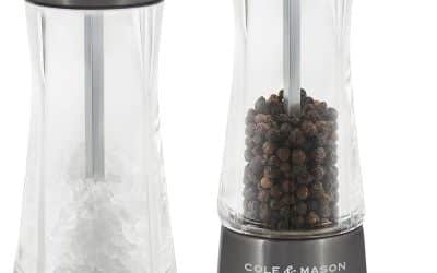Test : moulins à sel et poivre Cole & Mason Derwent Gunmetal
