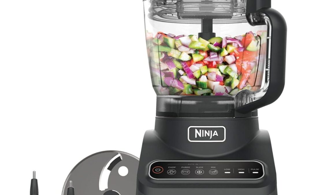 Test Ninja BN650EU : robot cuisine polyvalent 850W