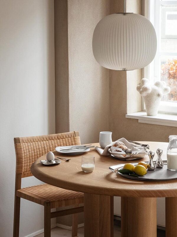 Georg Jensen Cobra Ensemble moulin à sel et poivre en acier inoxydable