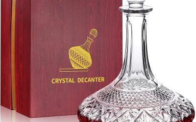 Avis : carafe à décanter en cristal Paysky 1, 4 l