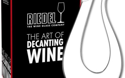 Avis sur la carafe à décanter Riedel Amadeo