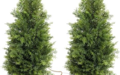 Avis sur les arbres topiaires artificiels Aveyas : élégance et nature