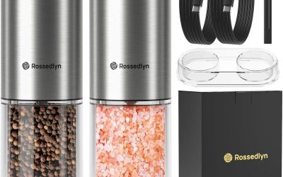 Test des moulins électriques S1 avec LED battery rechargable