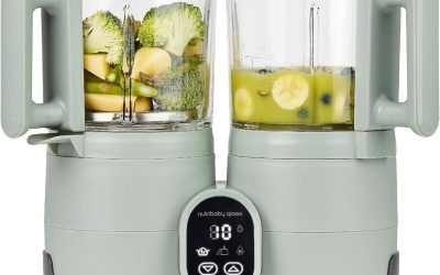Test du robot cuiseur Babymoov Nutribaby Glass : 4 en 1, cuisson saine