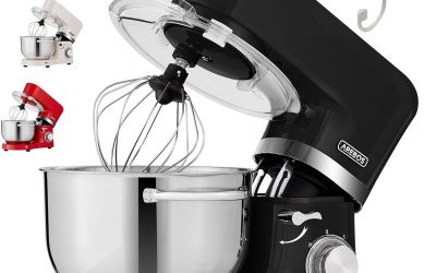 Test du robot pâtissier Arebos 1500W : puissant et polyvalent