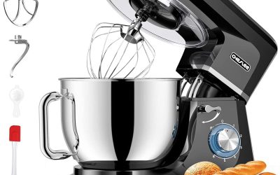 Test du robot pâtissier Cheflee 1800W : puissance et polyvalence