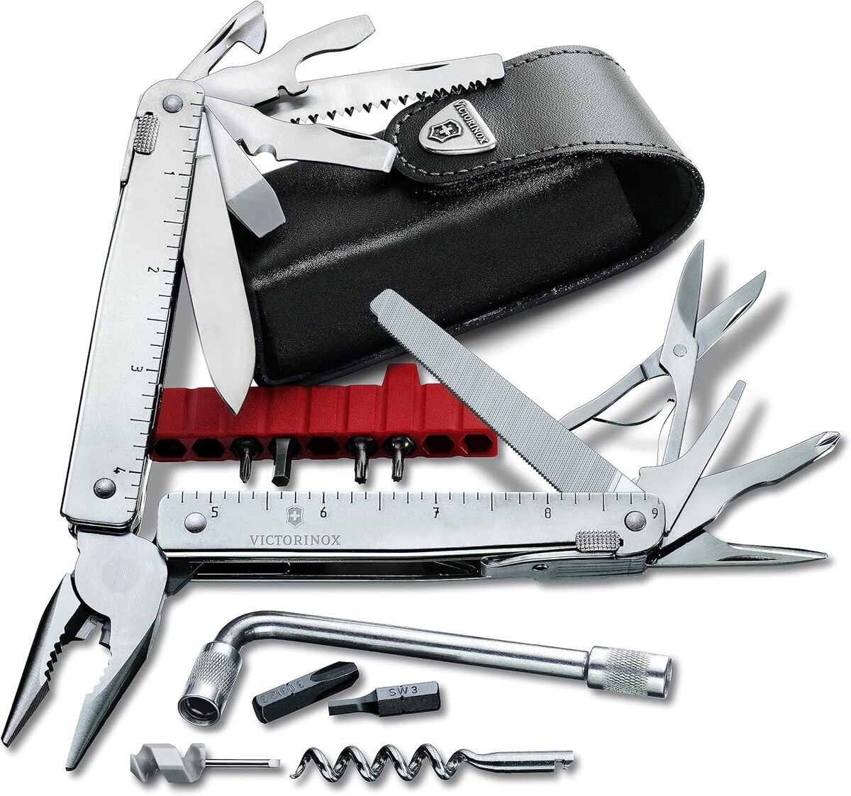 Test du Victorinox Swiss Tool X Plus : 37 fonctions en un seul couteau