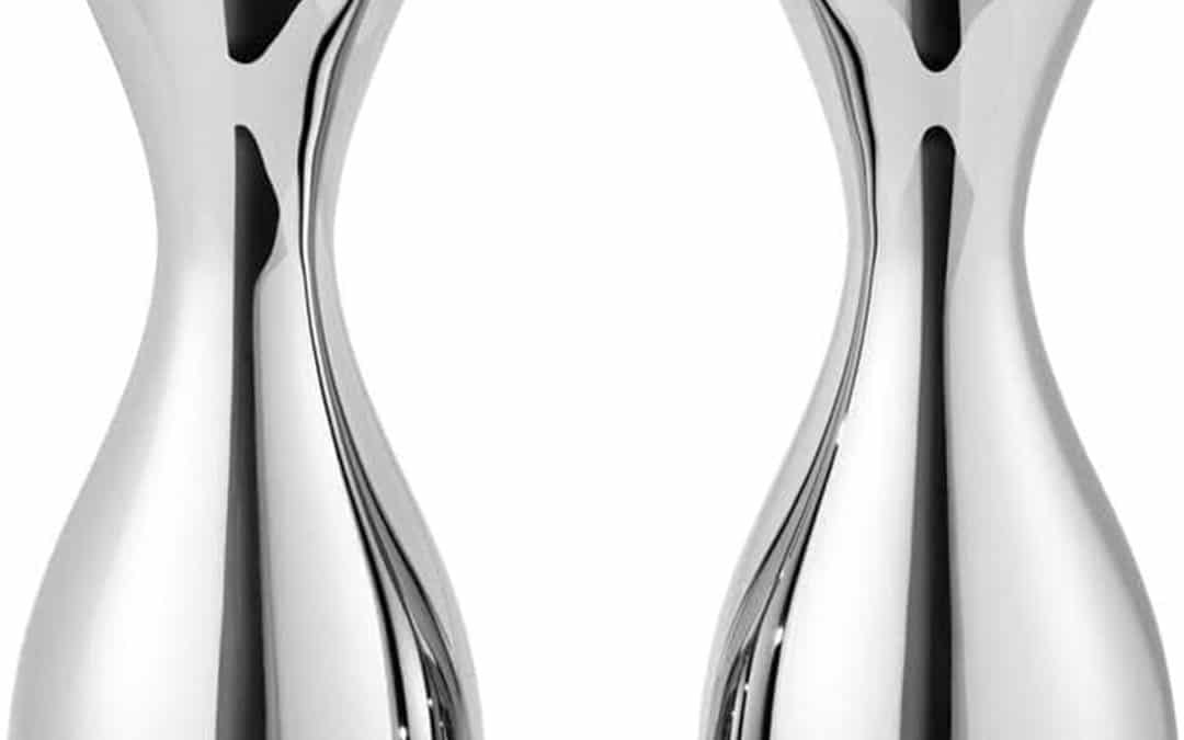 Test : ensemble moulins Cobra de Georg Jensen en acier inoxydable