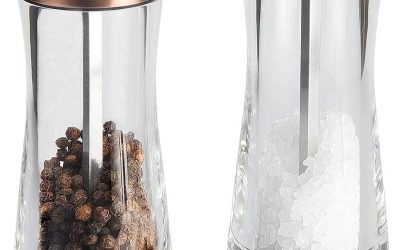 Test : moulins à sel et poivre Cole & Mason Derwent cuivre 190mm