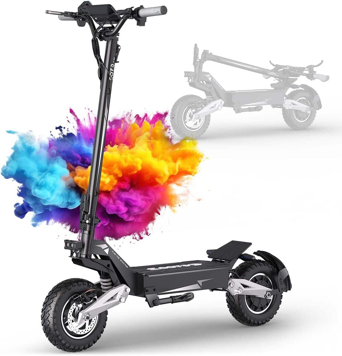 Trottinette électrique Drivetron DT10 3000W, 70 km/h, tout terrain