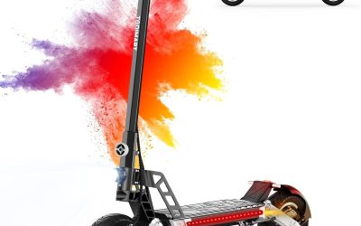 Test : trottinette électrique adulte G2 500W de Todimart