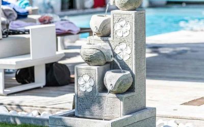 Avis : fontaine Wanda collection cascade 4 coupes 90 cm