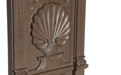 Test de la fontaine à poser Héritier Du Temps en fonte d&rsquo;aluminium 83 cm