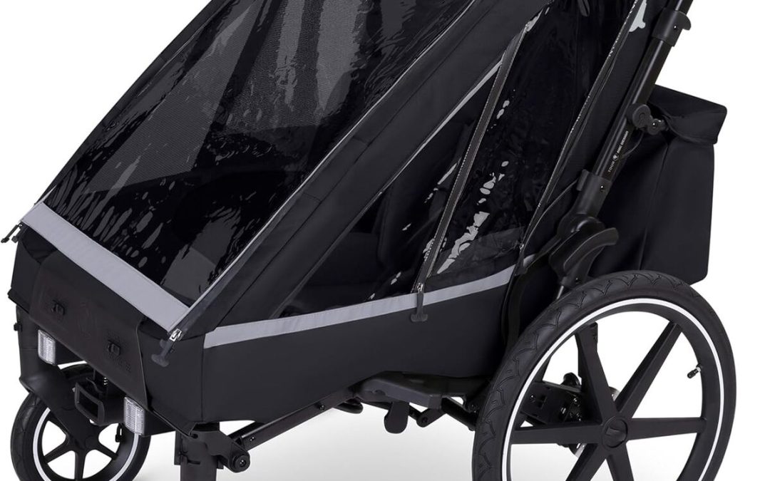 Test de la remorque de vélo 3 en 1 ABC Design : confort et polyvalence