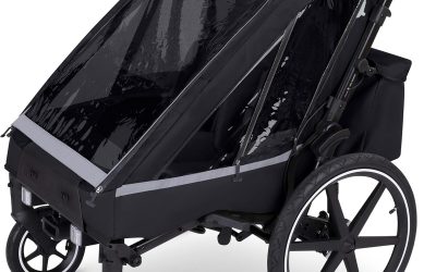 Test de la remorque de vélo 3 en 1 ABC Design : confort et polyvalence