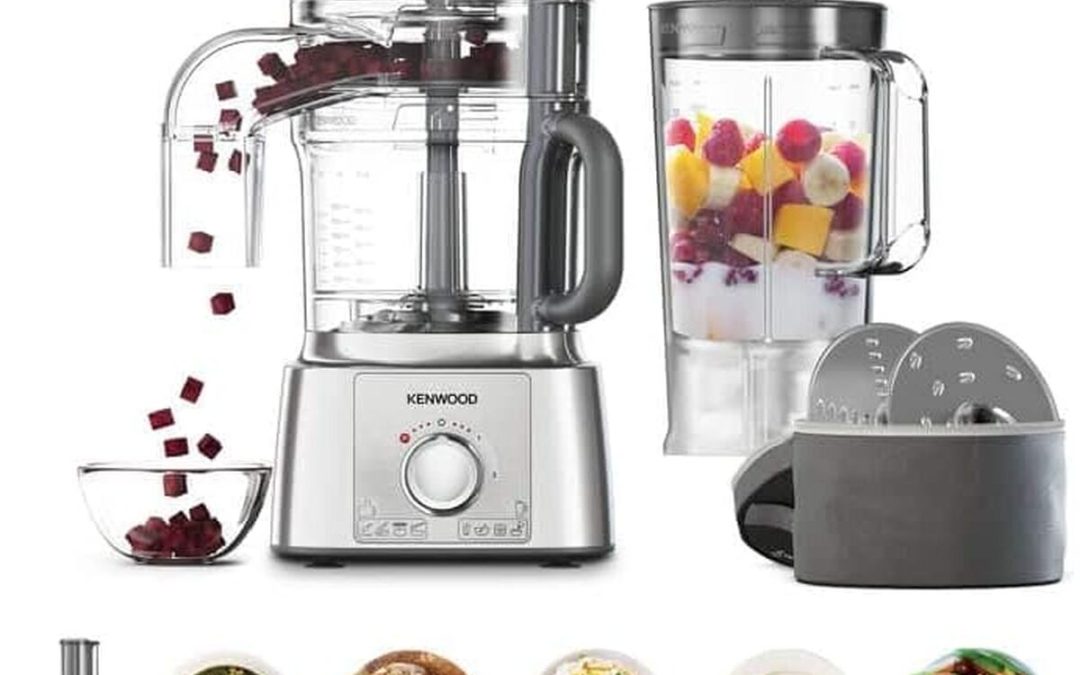 Test du Kenwood MultiPro Express FDP65.820SI : robot multifonction puissant et polyvalent