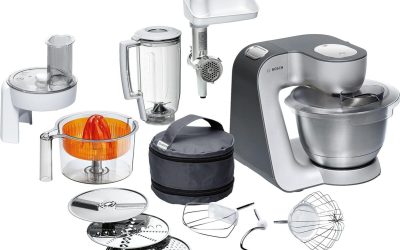 Test du robot culinaire Bosch Styline MUM56340