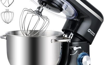 Test du robot pâtissier Kitchen in the box 1400W : puissance et polyvalence