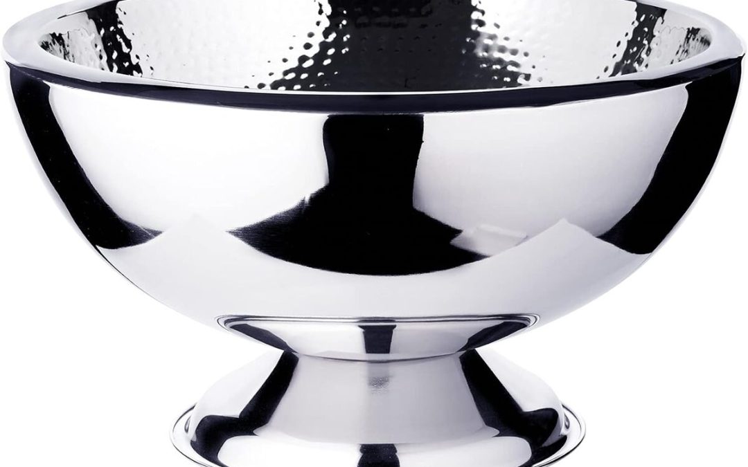 Test du seau à champagne EDZARD St Moritz 10, 5 l : isolation double paroi efficace