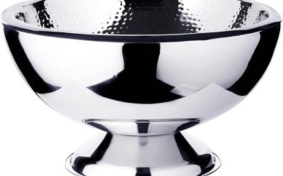 Test du seau à champagne EDZARD St Moritz 10, 5 l : isolation double paroi efficace