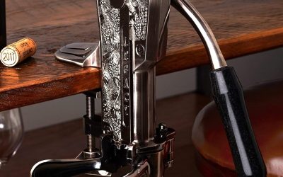 Test du tire-bouchon Legacy en marbre noir et étain