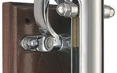 Test du tire-bouchon mural BOJ Traditionnel chromé