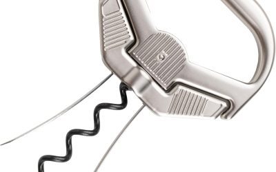 Test du tire-bouchon sommelier de précision : double lame pour vins vieillis