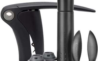 Test : lot de 5 outils à vin Le Creuset noir/gris