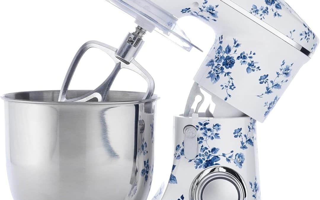 Test : robot pâtissier 1300W Laura Ashley China Rose