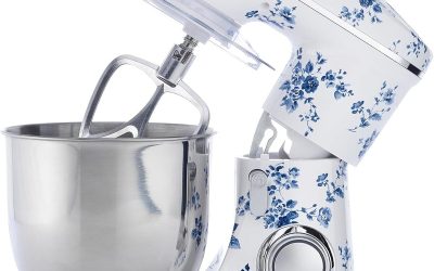 Test : robot pâtissier 1300W Laura Ashley China Rose