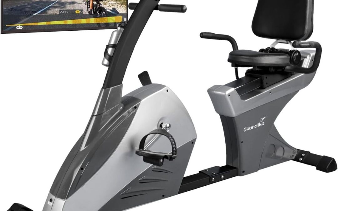 Test Skandika vélo d'appartement Centaurus : performant et connecté