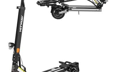 Test : trottinette électrique HITWAY H6, 800W tout-terrain