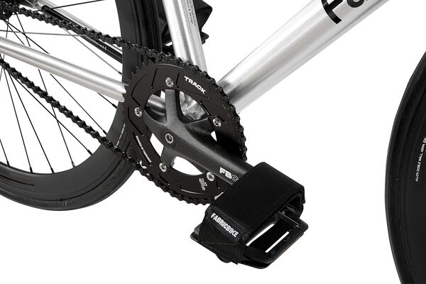 FabricBike Light - Vélo Fixie, Fixed Gear, Single Speed, Cadre et Fourche Aluminium, Roues 28