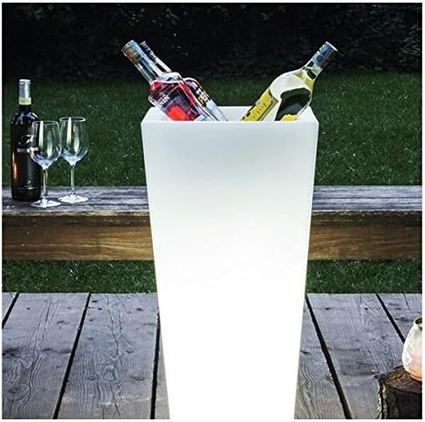 Pot lumineux, LED, RGB, rechargeables