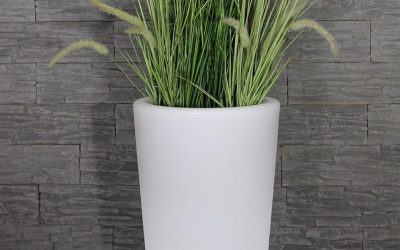 Test Arnusa pot de fleur LED PL404S : élégance lumineuse pour intérieur et extérieur