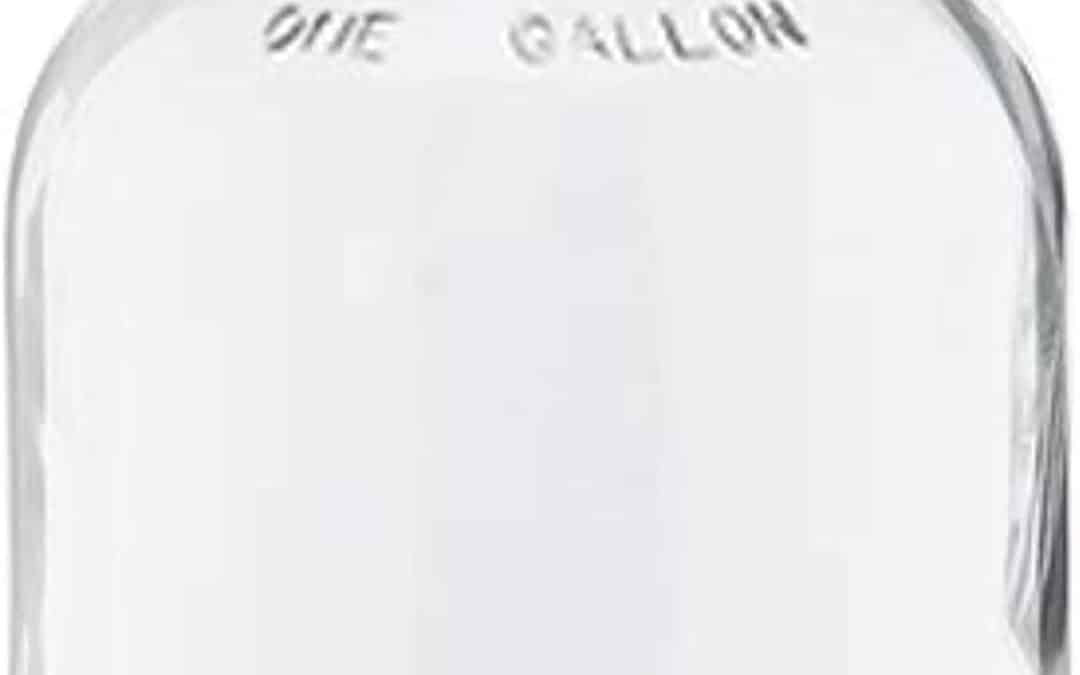 Test de la carafe de fermentation Polyseal 3, 6 l