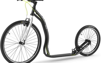Test de la trottinette Trexx noir Yedoo