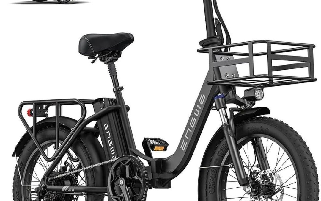 Test de l'e-bike ENGWE L20 SE : performance et autonomie