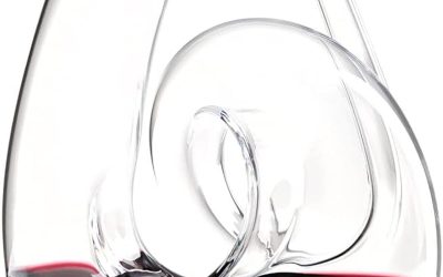 Test du décanteur Riedel Curly : élégance et qualité pour le vin