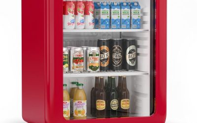 Test du réfrigérateur rétro Klarstein Audrey Evo : design et efficacité