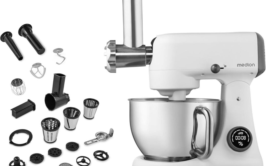 Test du robot de cuisine Medion MD1 : puissant et silencieux