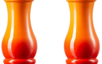 Test : moulin à poivre et sel Le Creuset Mg610–2 Flame 20, 3 cm