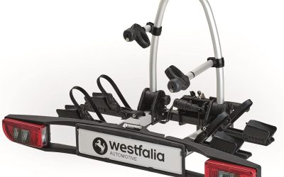 Test porte-vélos Westfalia BC 60 : pratique et pliable