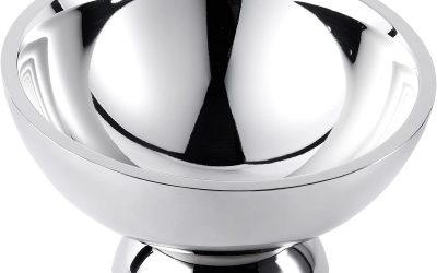 Test : refroidisseur double paroi en acier inoxydable 43 cm