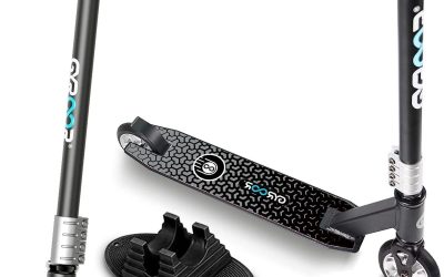 Test : trottinette Gyroor Z1 Pro pour cascades