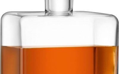 Test : carafe à décanter carrée LSA International Cask 1 L
